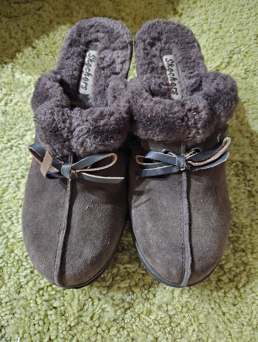 Y2K Skechers Slip-ons